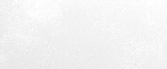 Obraz premium Vector white painted cement grunge texture background.