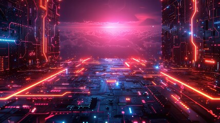 Game stream frames. Glow theme for live conference of gaming streamers, hud frame twitch streaming media gamer broadcast webcam digital box video screen, garish vector illustration