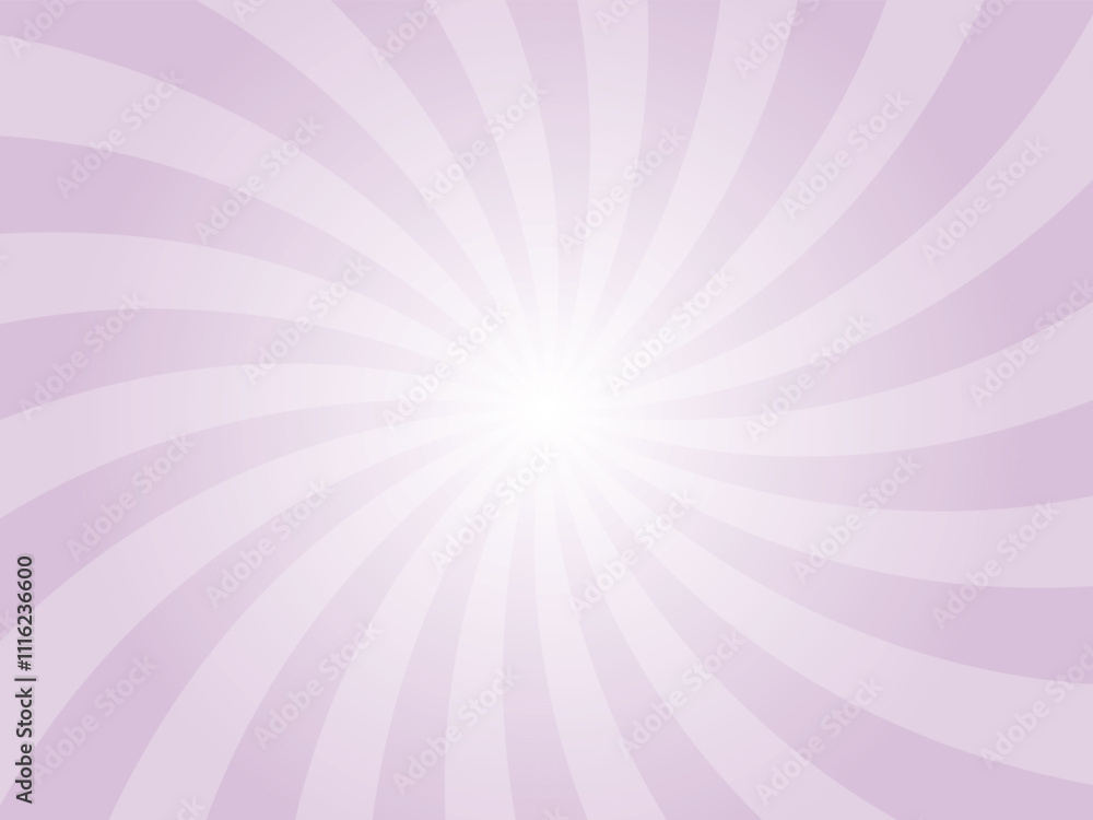 Poster abstract purple background with rays retro starburst rays. thistle purple sunburst background vector