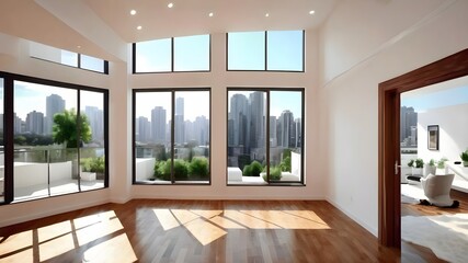 Fototapeta premium modern living room