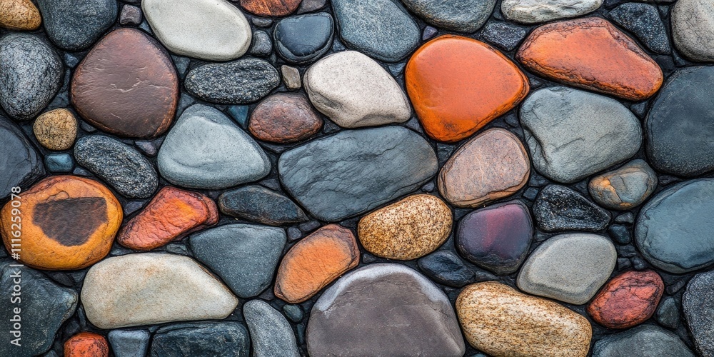 Poster the captivating texture of stone and rocks creates a stunning visual display, showcasing the intrica