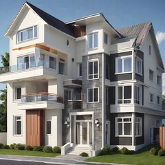 residential house real estate 