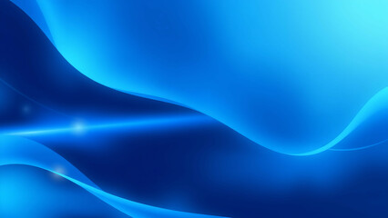 Obraz premium Blue Abstract Background – Modern and Versatile Design