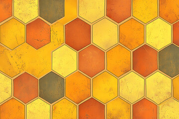 Modern Honeycomb Texture