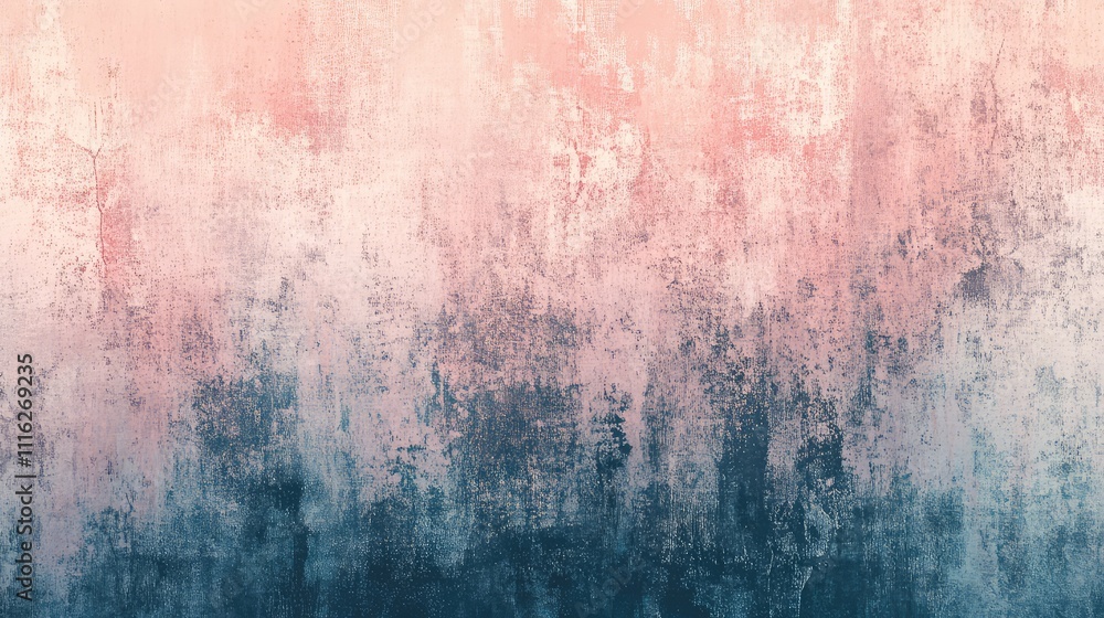 Poster a high-resolution pixel overlay texture with subtle gradients of muted colors, adding a soft and abs