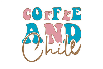 coffee and chile t-shirt design