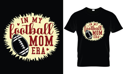 In My Softball Mom Era T-Shirt Design Template, Mom Gift 