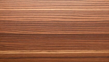 Natural wood grain texture showcasing rich brown hues with fine lines and patterns highlighting craftsmanship and elegance. Generative AI