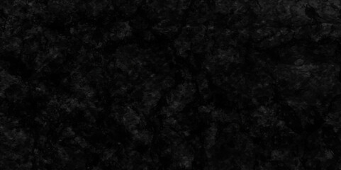 Fototapeta premium Grunge rock scratch aged cracked antique black distressed gradient rough vintage dirty wall concrete vein texture background.