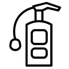 Obraz premium Fighter Fire Tool