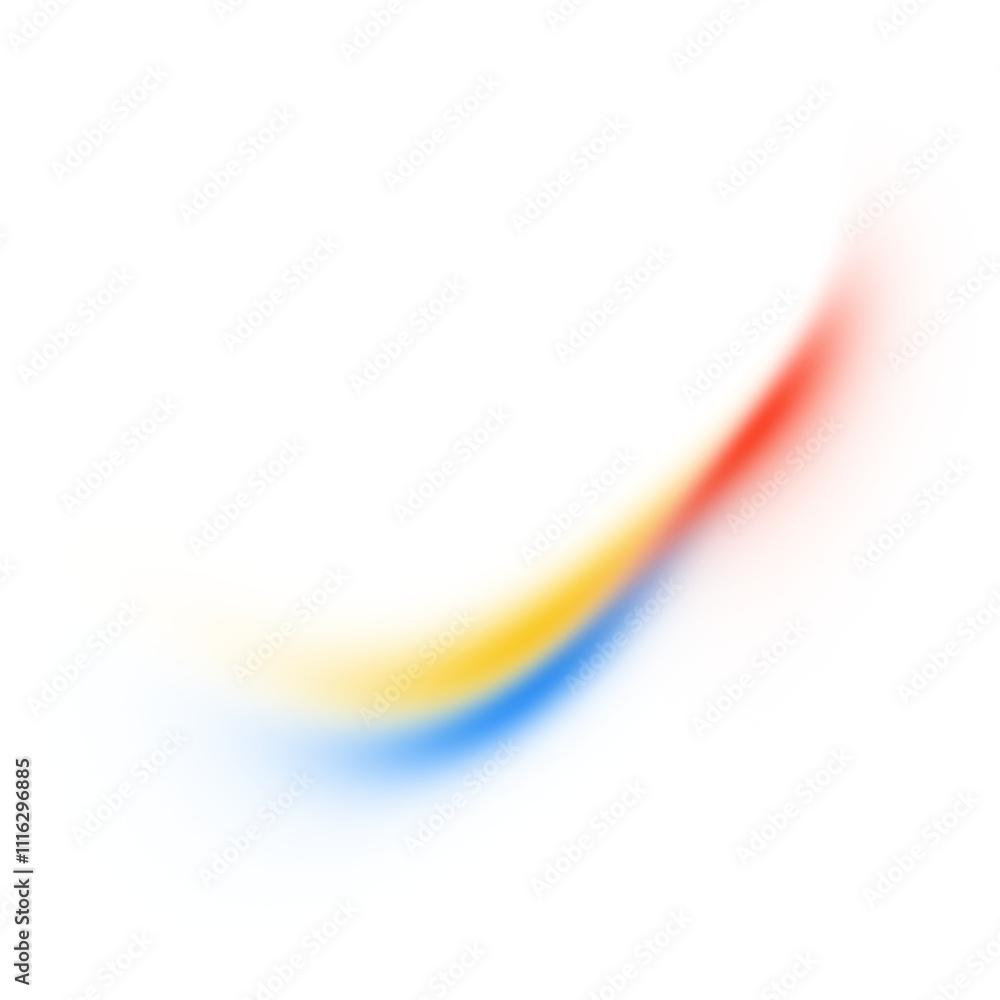 Aufkleber Blue yellow, color gradient rough abstract background shine bright light and glow shapes empty space , grainy noise grungy texture on transparent background