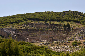 Theater of the ancient city of Kibyra