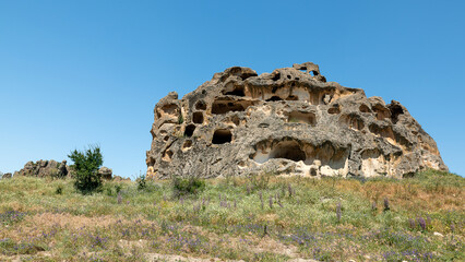 Phrygian Valley,Avdalaz Castle, Ayazini Village, Afyonkarahisar, Turkiye © Güven CAN