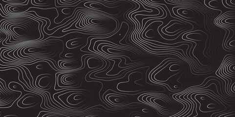 Abstract topographic map background. Topographic map lines contour background. 

