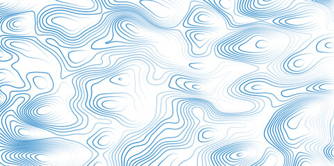 Abstract topographic map background. Topographic map lines contour background. 

