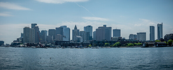 Obraz premium scenes around boston massachusetts on a sunny day