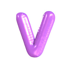 Alfabet 3D Ilustration  © Ranesia Id