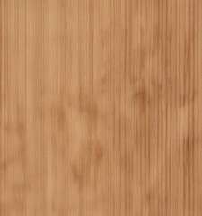 Naklejka premium Brown corrugated paper with a natural fiber texture and a subtle wood grain pattern, wood grain, cardboard product, earthy tone
