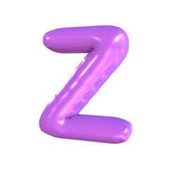 Alfabet 3D Ilustration  © Ranesia Id