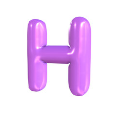 Alfabet 3D Ilustration  © Ranesia Id