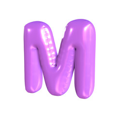 Alfabet 3D Ilustration  © Ranesia Id