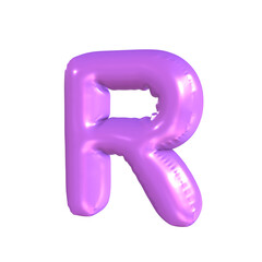 Alfabet 3D Ilustration  © Ranesia Id