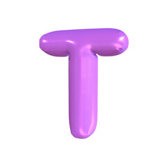 Alfabet 3D Ilustration  © Ranesia Id