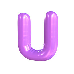 Alfabet 3D Ilustration  © Ranesia Id