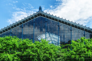 Fototapeta premium Western railway station in Budapest