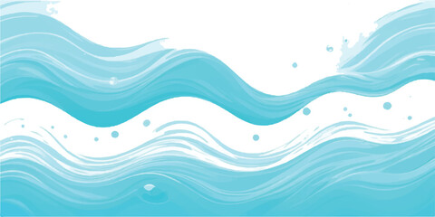 Transparent abstract soft blue and green abstract water color ocean wave texture background. Banner Graphic Resource as background for ocean wave and water wave abstract graphics
