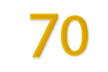 3d golden number 70