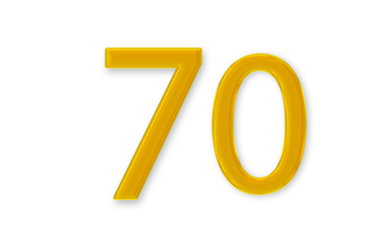 3d golden number 70