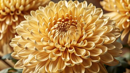 yellow dahlia flower
