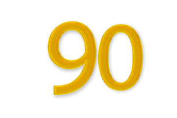 3d golden number 90