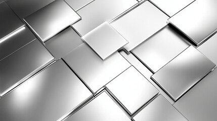 abstract glossy metallic texture stainless  silver background