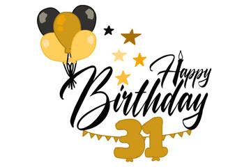 vector design featuring calligraphic 