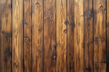 Fototapeta premium Textured Wooden Planks Showing Natural Patterns and Grain for Background Use in Various Design Projects, Suitable for Rustic or Outdoor Themed Concepts