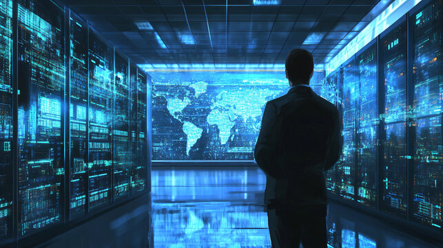 A project manager overseeing the implementation of an enterprise resource planning (ERP) system, coordinating with cross-functional teams to ensure smooth integration across business units.