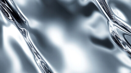 abstract glossy metallic texture stainless  silver background