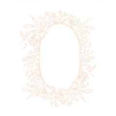 Graphic seamless pattern with flowers and birds. Illustration