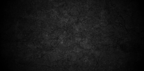 Abstract background with black and grey concrete stone textured wall background .Dark black grunge textured concrete backdrop background. Web backgrounds or brochure backdrop for ads or other graphics