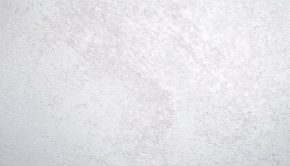 Obraz premium White abstract cement or concrete wall background with paper texture and empty copy space image 