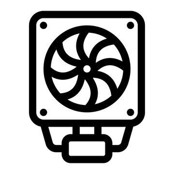 recommend clip art: CPU cooler icon