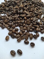 coffee beans background