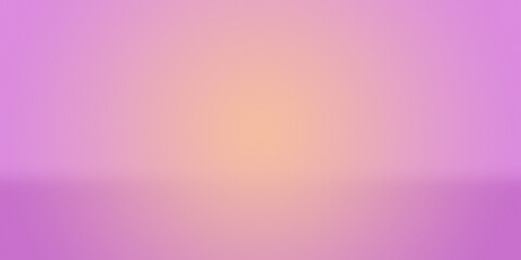 Pink and ornage blurred background for product presentation