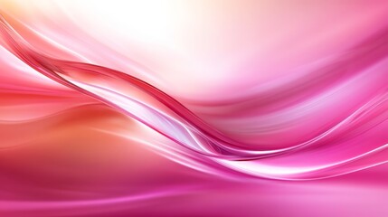 Fototapeta premium Elegant pink abstract background with smooth lines and soft curves for modern designs