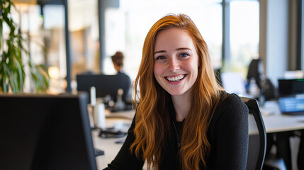 HR manager designing data-driven strategies to attract top talent for business expansion.