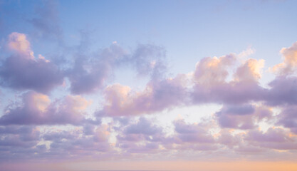 Obraz premium clouds in the sky