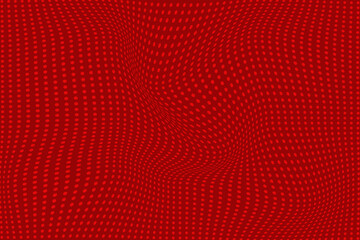 Obraz premium red dotted texture background