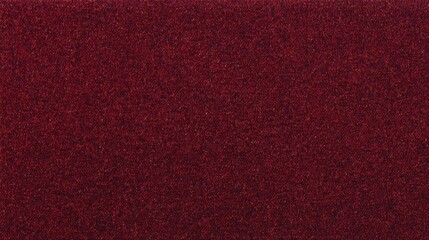 Fototapeta premium Maroon fabric texture of a sports jersey, highlighting its soft weave and fine details, ideal for showcasing athletic wear, textile, and fashion design purposes.